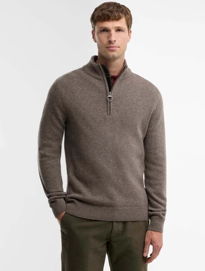 Holden Half Zip Knitted Sweater Barbour