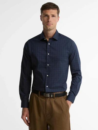 Harleton Tailored Tartan Shirt Barbour
