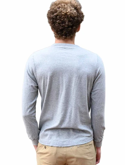 Retro Brand Cotton Penn State Grey Sweatshirt