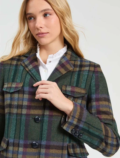 Italian Check Jacket | Vilagallo