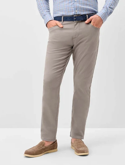 Carmel Sateen Five Pocket Pant | Johnnie-O