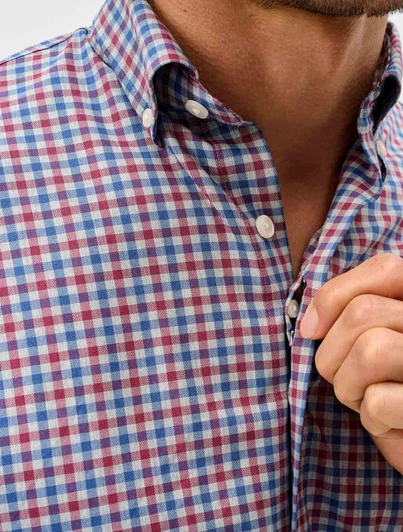 Chatham Gingham Shirt | Johnnie-O