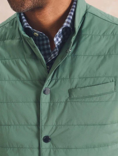 Bauer Quilted Vest | Johnnie-O