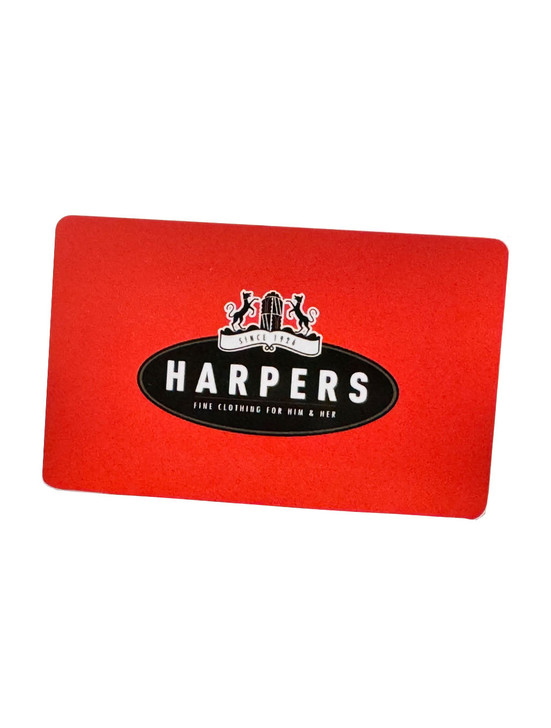 Harpers Gift Card