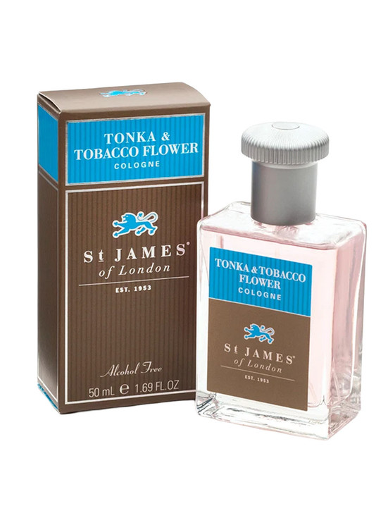 Tonka & Tobacco Flower Cologne | St. James of London