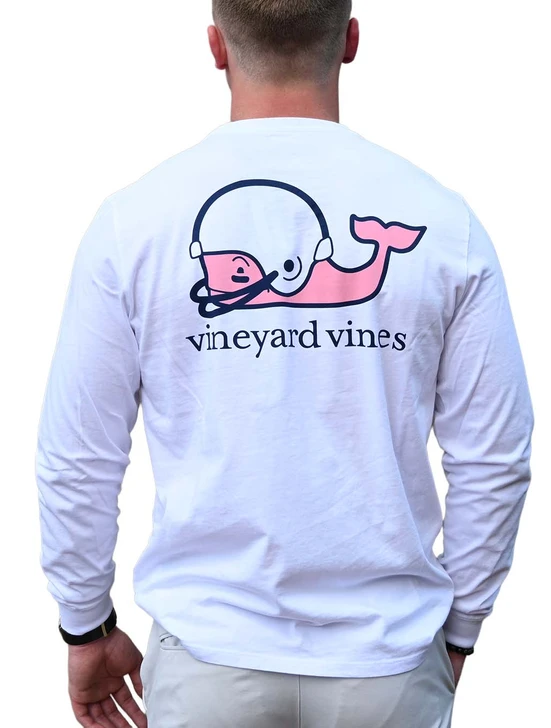 Penn State Helmet Whale Tee | Vineyard Vines