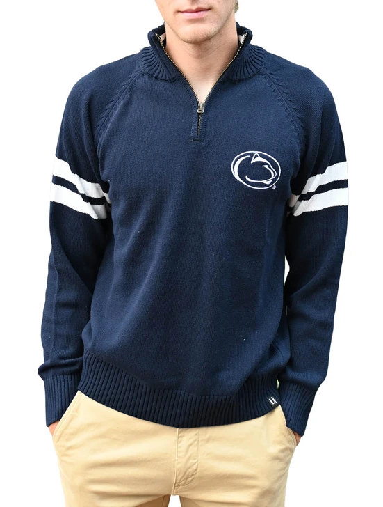 Penn State Quarter Zip Sweater | Bruzer