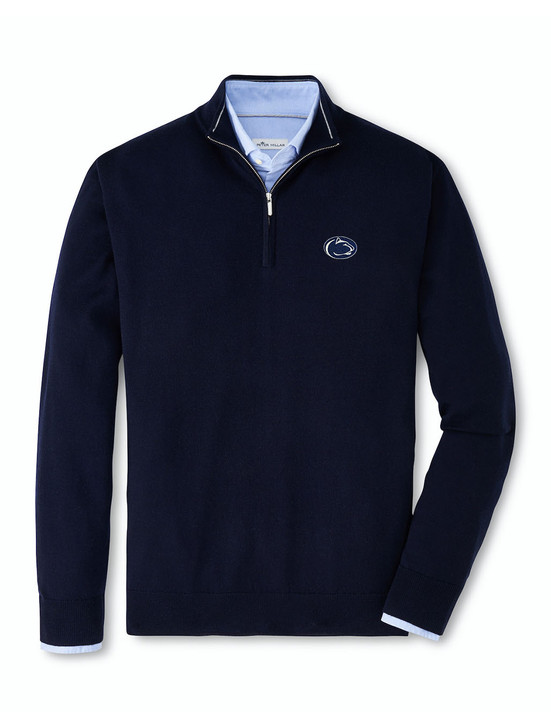 Penn State Quarter Zip Sweater | Peter Millar