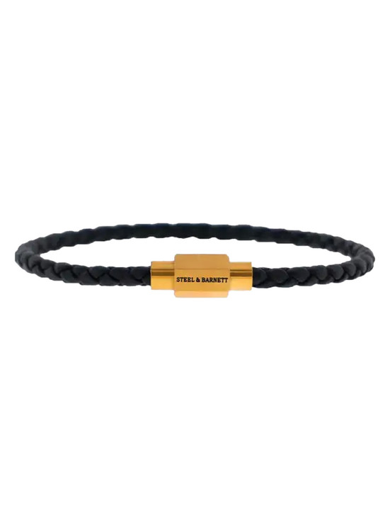 Luke Landon Bracelet | Steel & Barnett