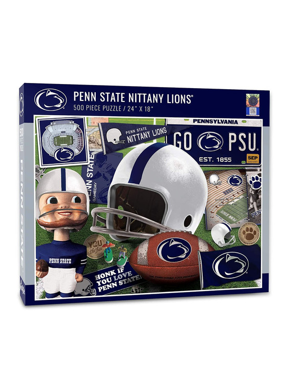 Penn State Retro Series Puzzle | YouTheFan!