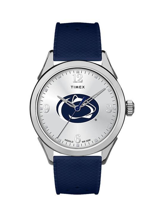 Penn State Athena Watch with Blue Strap | Timex
