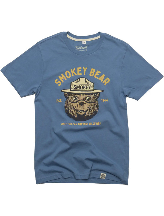 Smokey Bear Varsity Tee | The Landmark Project