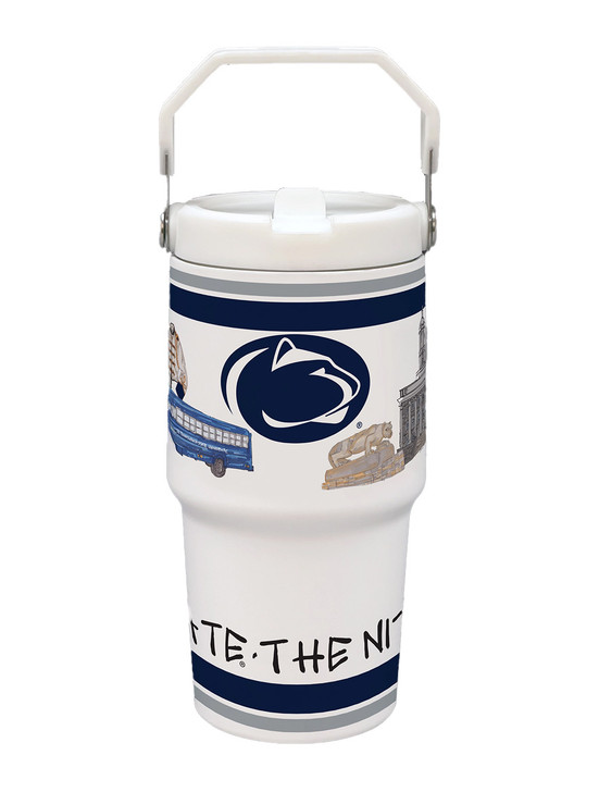 Penn State Icons Tumbler with Handle | Magnolia Lane