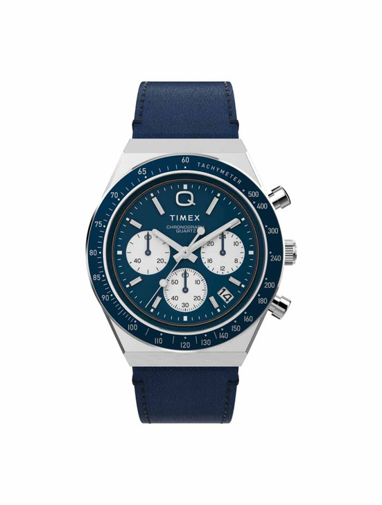 Q Leather Strap Watch | Timex