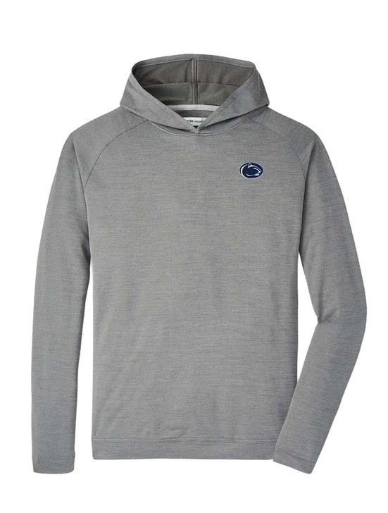 Penn State Pine Melange Hoodie | Peter Millar