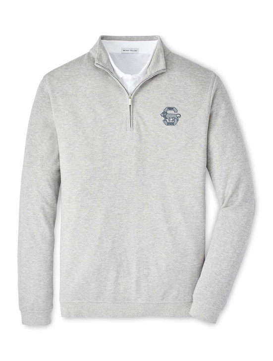 Penn State Vault Lion Logo Quarter Zip | Peter Millar
