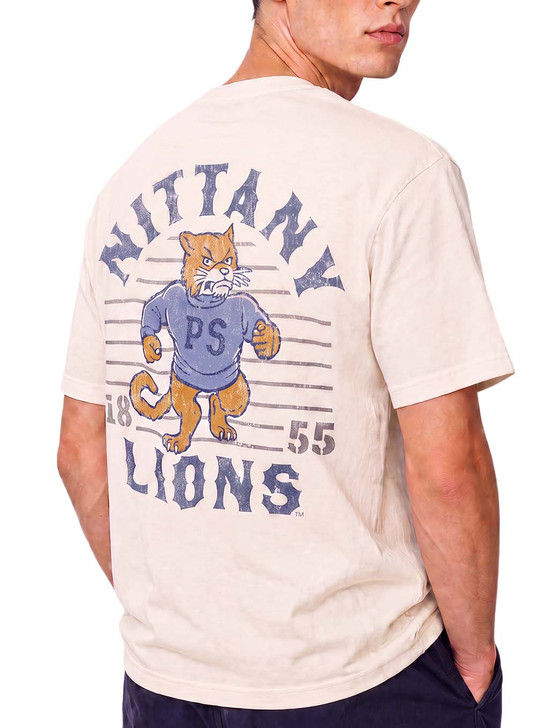 Penn State Vault Wrestler Lion Tee | Retro Brand