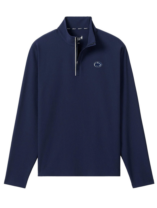 Penn State Hoppin Ribbed Quarter Zip | Johnnie-O