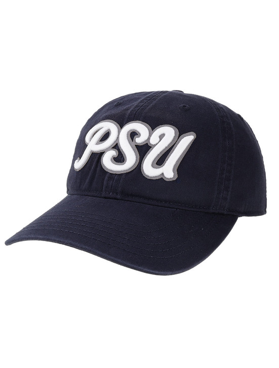 Penn State PSU Script Logo Hat