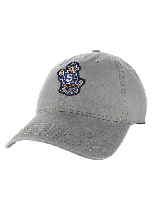 Penn State Light Grey Hitchhiker Lion Hat | Legacy