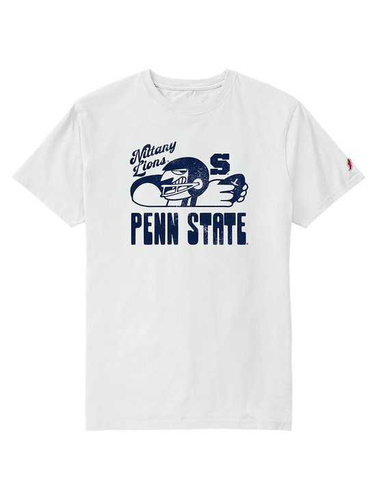 Penn State Vintage Football Player Tee | League