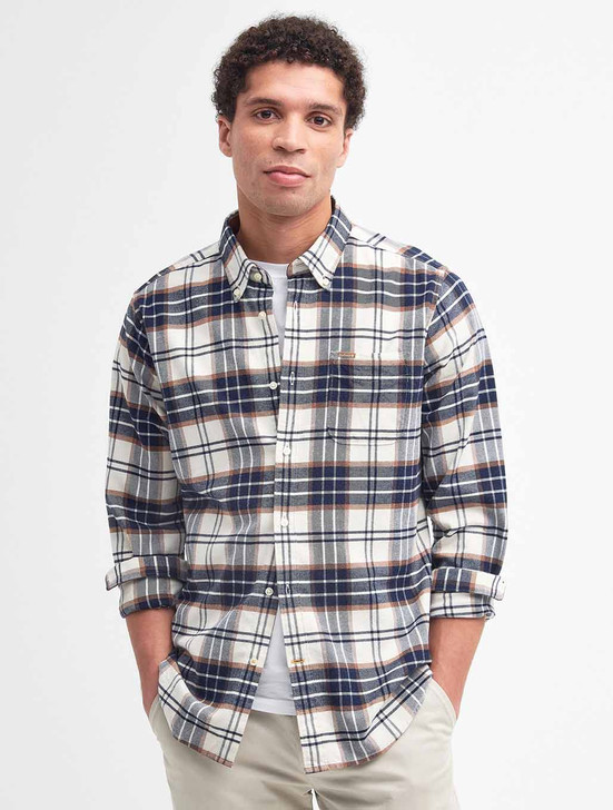 Portdown Tailored Check Shirt | Barbour
