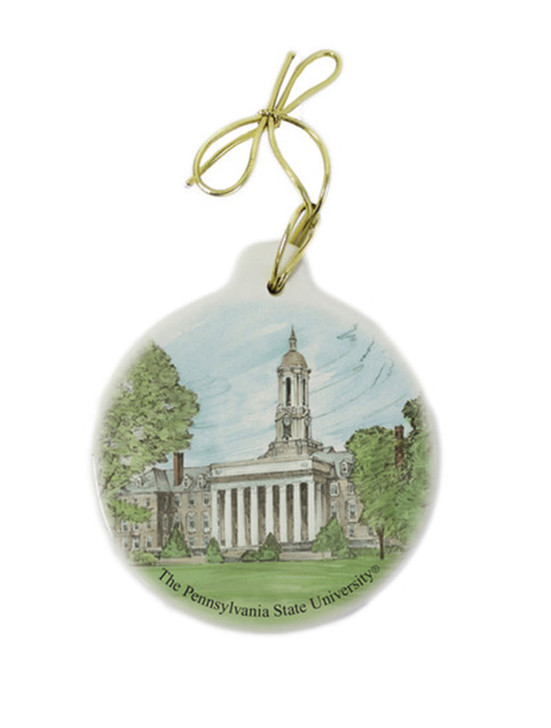 Penn State Old Main Christmas Ornament