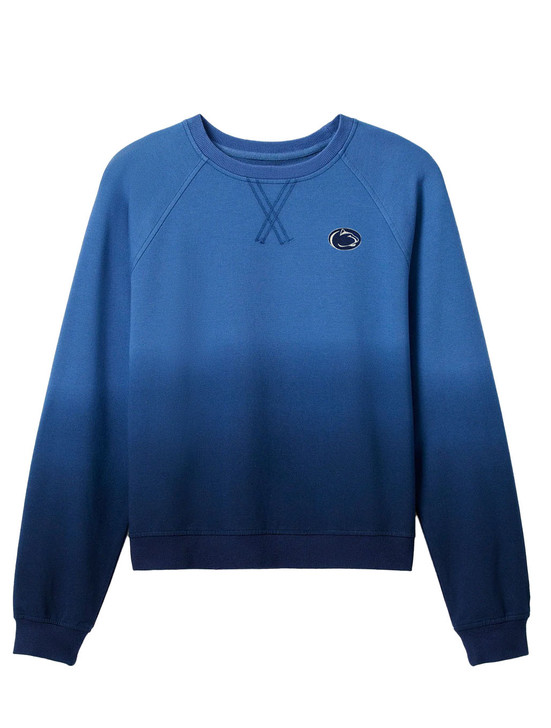 Penn State Womens Ombre Crew Neck Johnnie-O