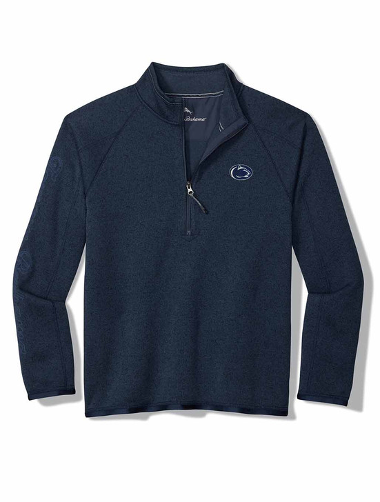 Penn State Playoff Half Zip Fleece Tommy Bahama