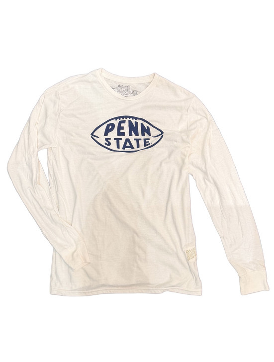 Long Sleeve Penn State Football Tee | Retro Brand