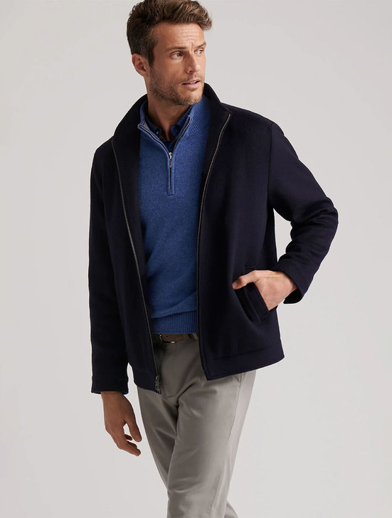 Crown Flex Merino Bomber Jacket Peter Millar