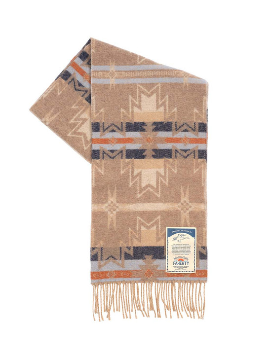 Doug Good Feather Cashmere Blend Scarf | Faherty