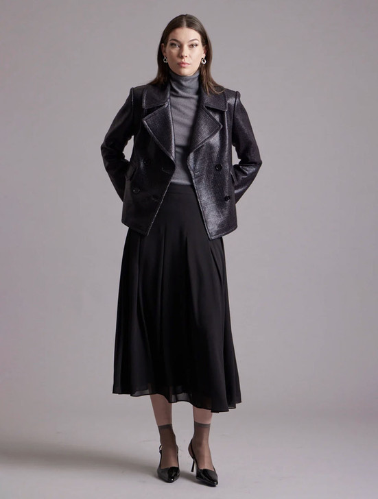 Lea Coated Peacoat Janet Howard