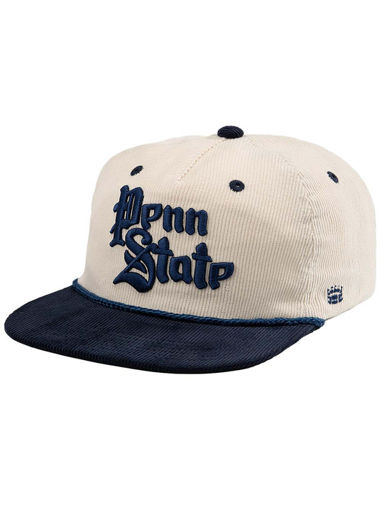 Penn State Vintage Script Corduroy Hat | Homefield