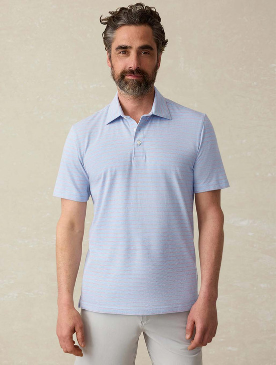 Short Sleeve Movement Polo | Faherty