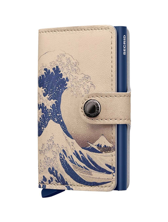 The Wave Art Miniwallet | Secrid