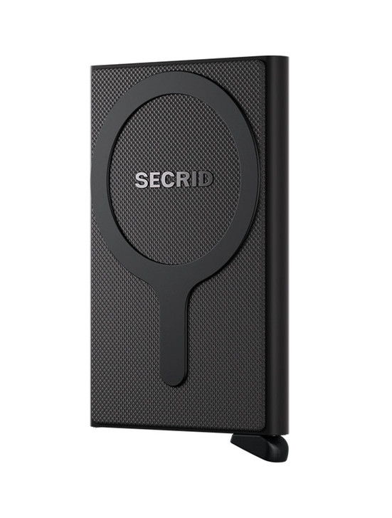 Secrid Black MagSafe Cardprotector Wallet