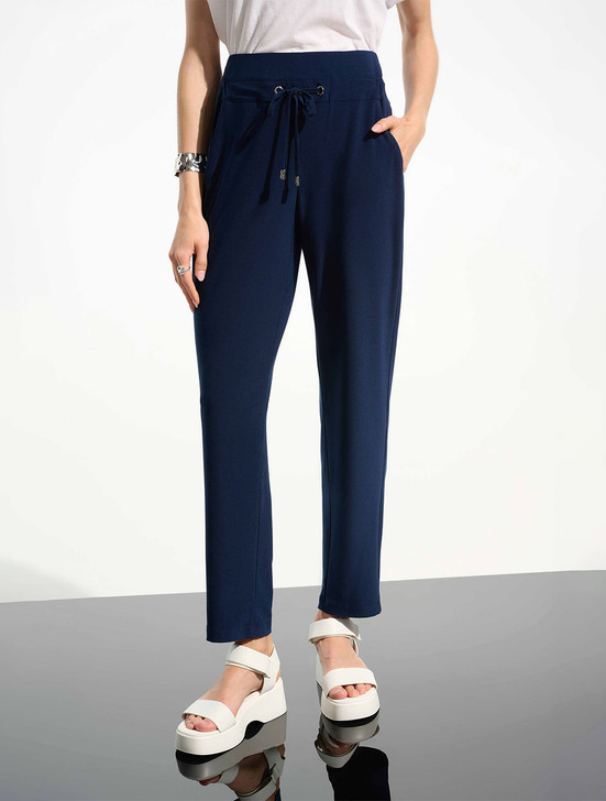Joseph Ribkoff Silky Drawstring Jogger Pant