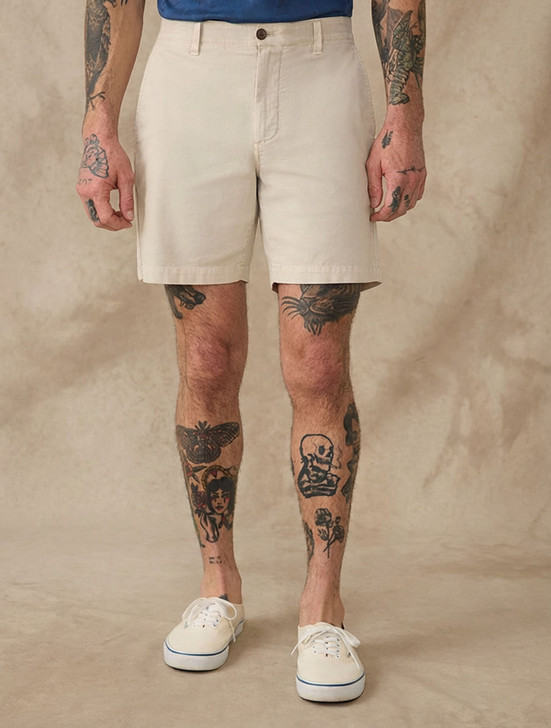 Essential Chino Short | Faherty