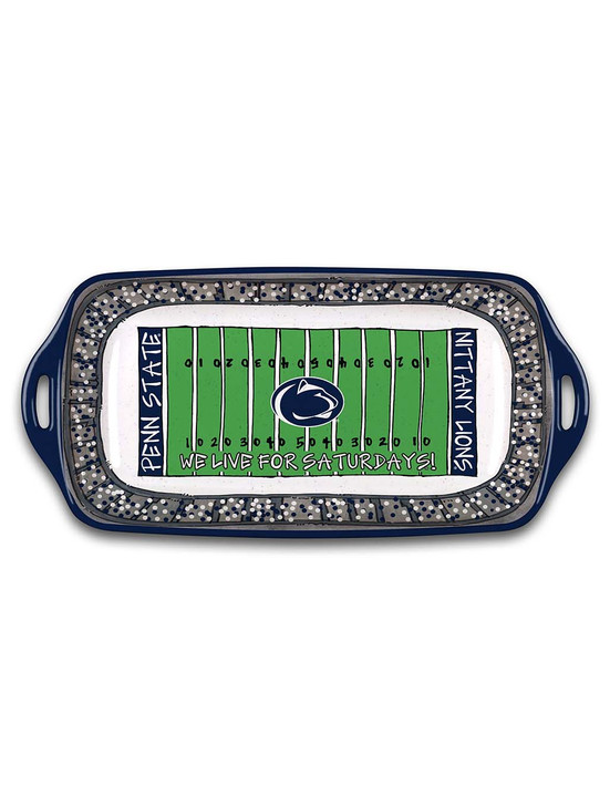 Penn State Football Melamine Platter | Magnolia Lane