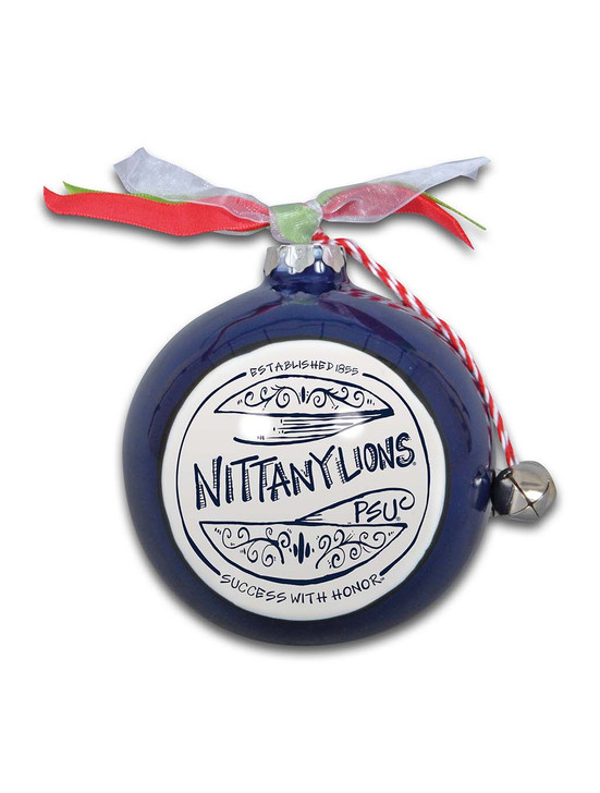 Penn State Christmas Ornament Success with Honor