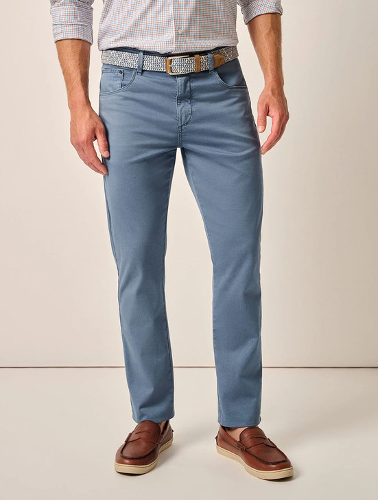 Carmel Sateen Five Pocket Pant | Johnnie-O