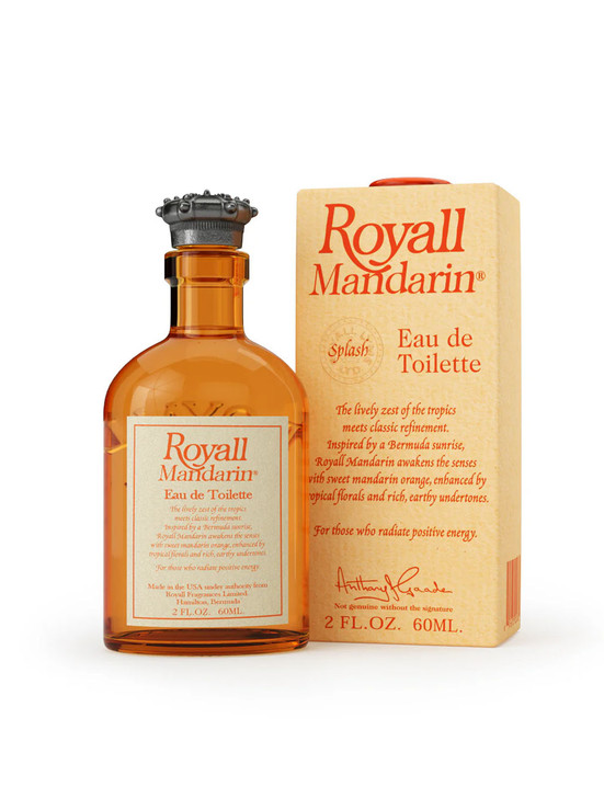 Royall Mandarin Cologne | Royall Lyme of Bermuda