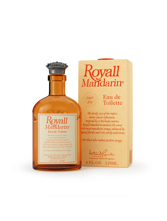 Royall Mandarin Spray Cologne | Royall Lyme of Bermuda