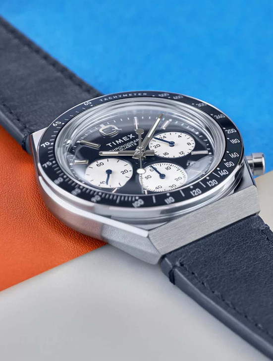 Q Leather Strap Watch | Timex