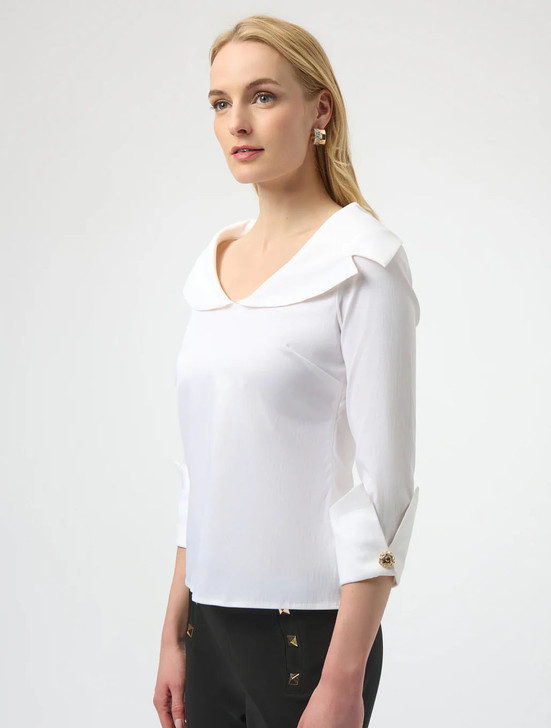 Taffeta Fitted Top | Joseph Ribkoff