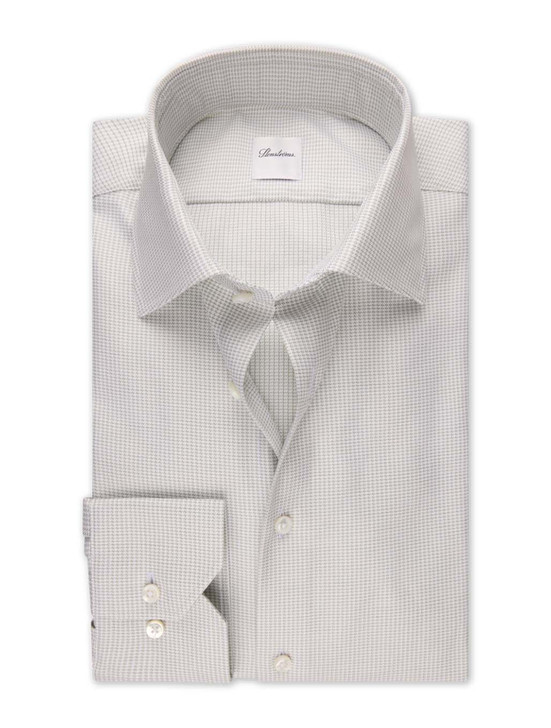 Houndstooth Dress Shirt | Stenstroms