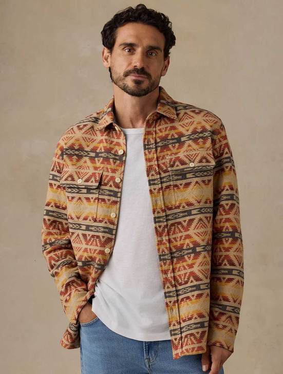 Lehi Canyon Overshirt | Faherty