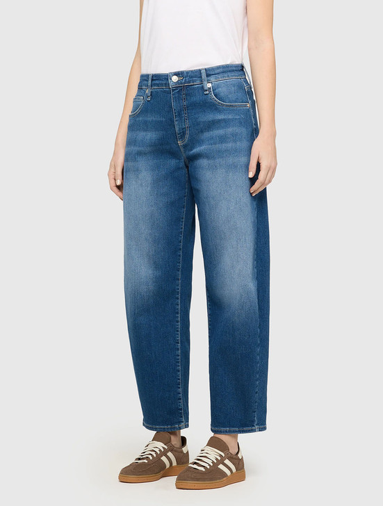 Danni Light Authentic Barrel Jeans | MAC Jeans