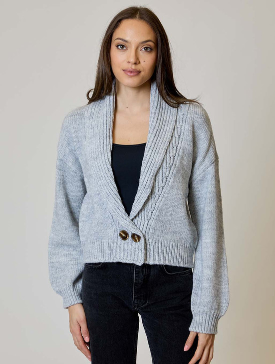 Shawl Collar Cardigan | Design History